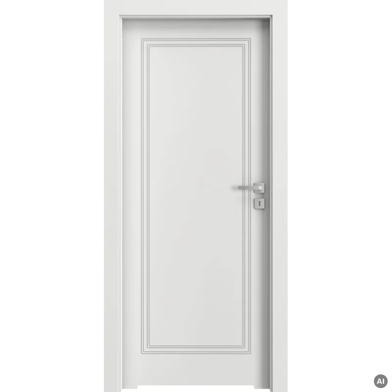 Drzwi Porta Vector Premium U WC Lewe 80 cm bezprzylgowe, SPA
