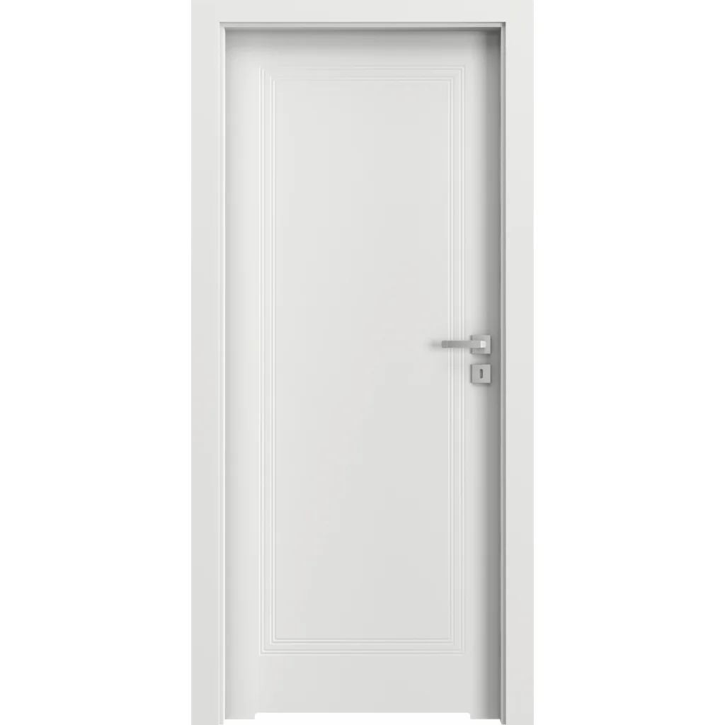Drzwi Porta Vector Premium U WC Lewe 80 cm bezprzylgowe, SPAPMU0L08UBIWAYU0H000, Drzwi wewnętrzne, PORTA VECTOR PREMIUM, PORTA