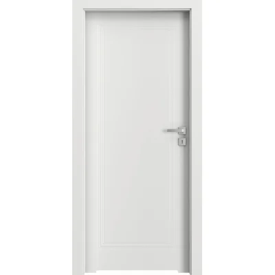 Drzwi Porta Vector Premium U WC Lewe 80 cm bezprzylgowe, SPAPMU0L08UBIWAYU0H000
