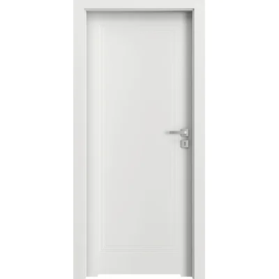 Drzwi Porta Vector Premium U WC Lewe 80 cm bezprzylgowe, SPAPMU0L08UBIWAYU0H000