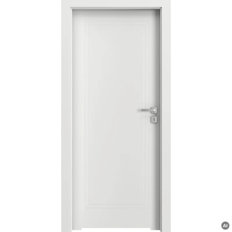 Drzwi Porta Vector Premium U WC Lewe 80 cm bezprzylgowe, SPA