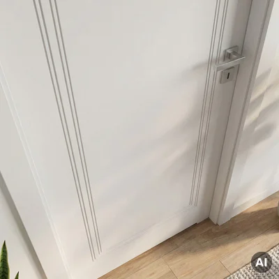 Drzwi Porta Vector Premium U WC Lewe 80 cm bezprzylgowe, SPAPMU0L08UBIWAYU0H000
