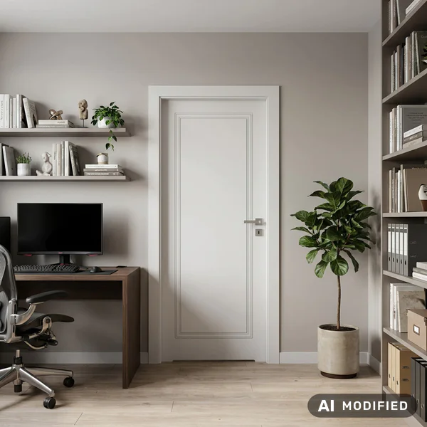 Drzwi Porta Vector Premium U WC Lewe 80 cm bezprzylgowe, SPA