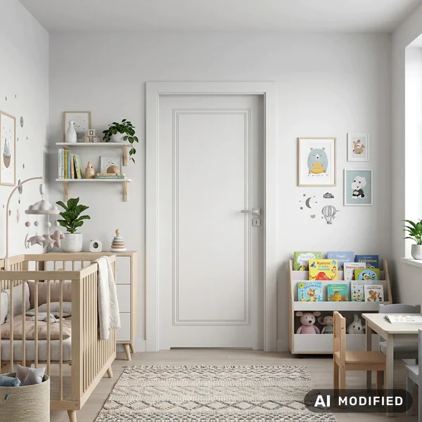 Drzwi Porta Vector Premium U WC Lewe 80 cm bezprzylgowe, SPA