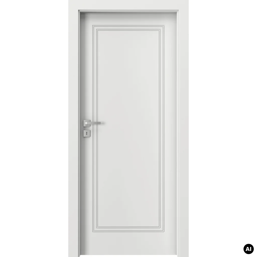 Drzwi Porta Vector Premium U Prawe 80cm bezprzylgowe, SPAPMU0P08UBI0A7U0H000, PORTA