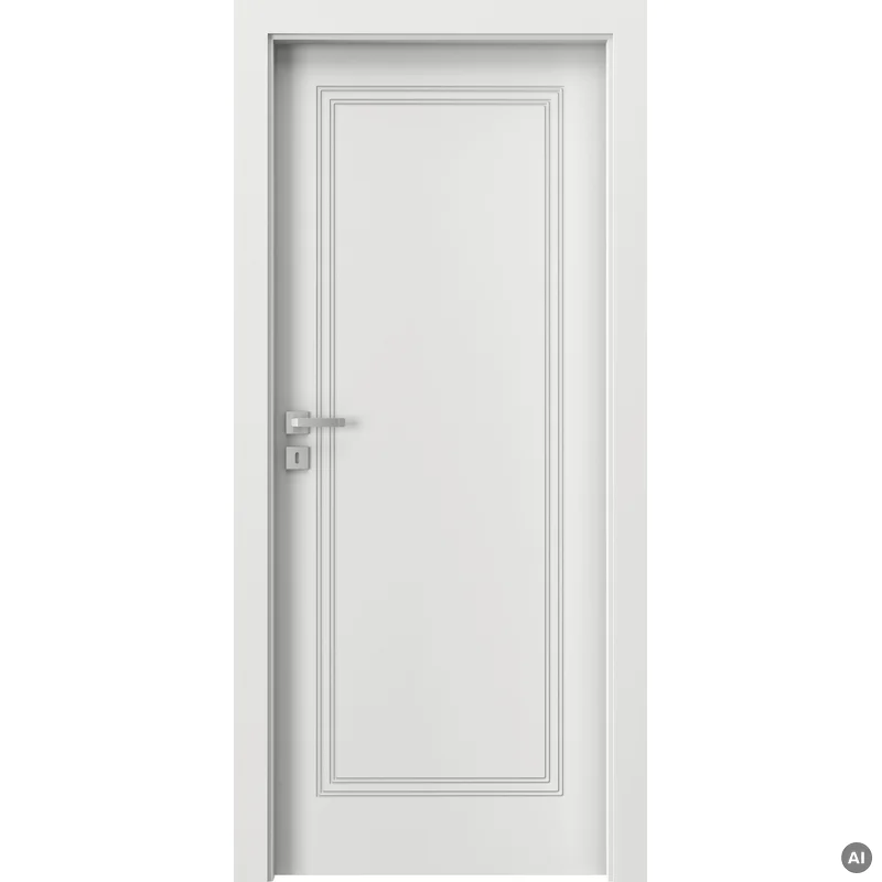 Drzwi Porta Vector Premium U Prawe 80cm bezprzylgowe, SPAPMU