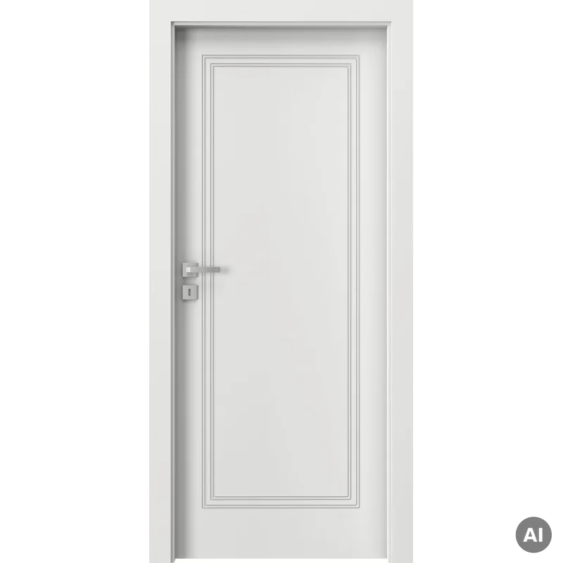 Drzwi Porta Vector Premium U Prawe 80cm bezprzylgowe, SPAPMU