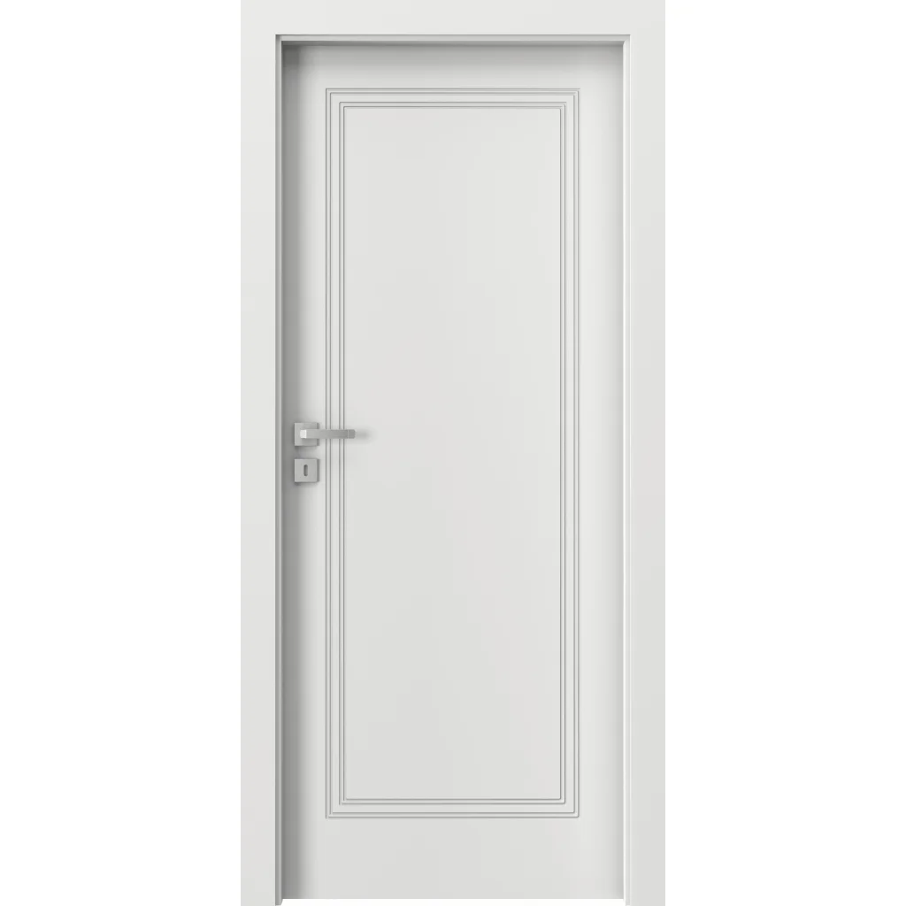 Drzwi Porta Vector Premium U Prawe 80cm bezprzylgowe, SPAPMU0P08UBI0A7U0H000, Drzwi wewnętrzne, PORTA VECTOR PREMIUM, PORTA