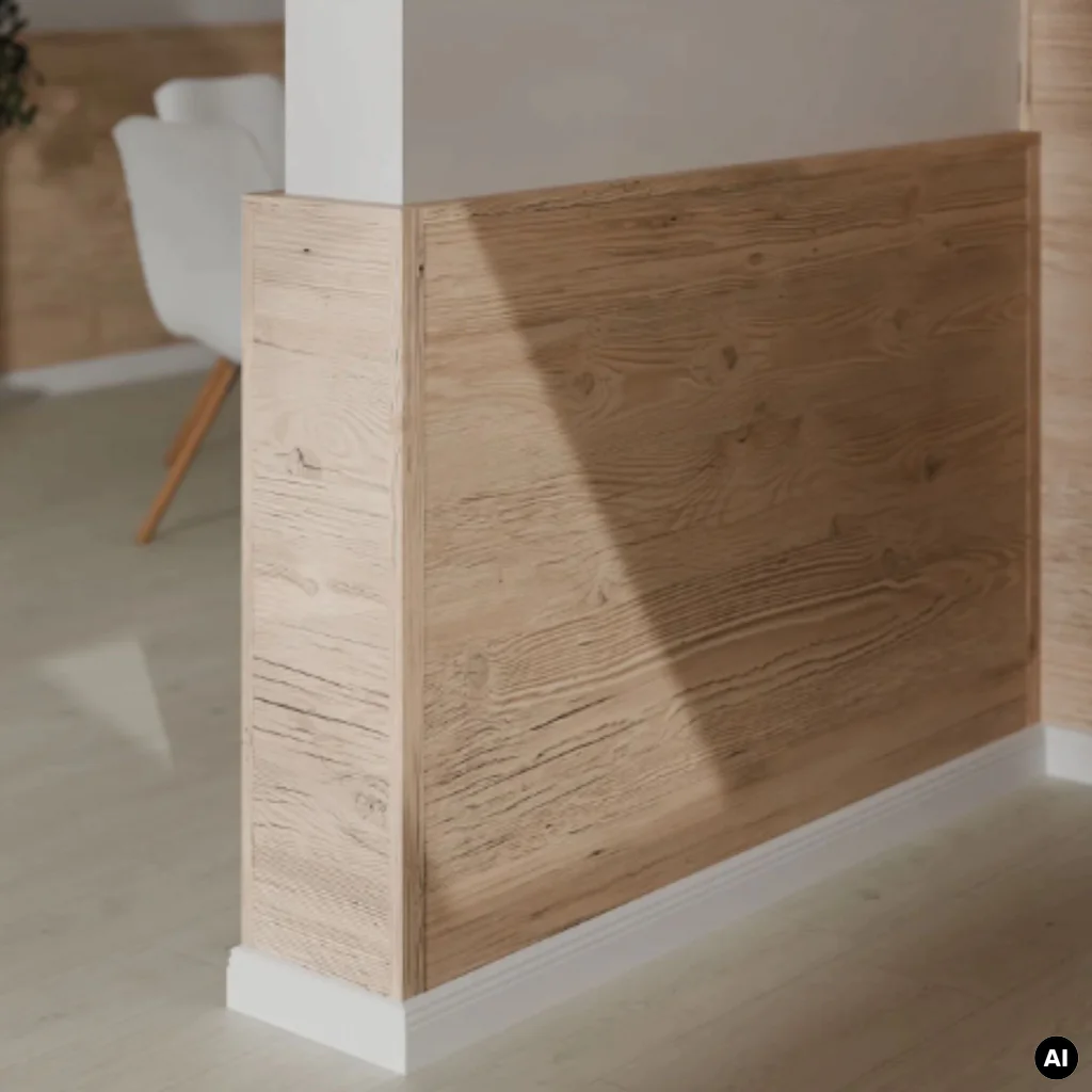 Panele ścienne Light Namur Spruce, 1857220, Panele ścienne, DecoWall, Egger