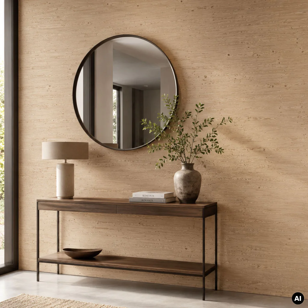 Panele ścienne Light Namur Spruce, 1857220, Panele ścienne, DecoWall, Egger