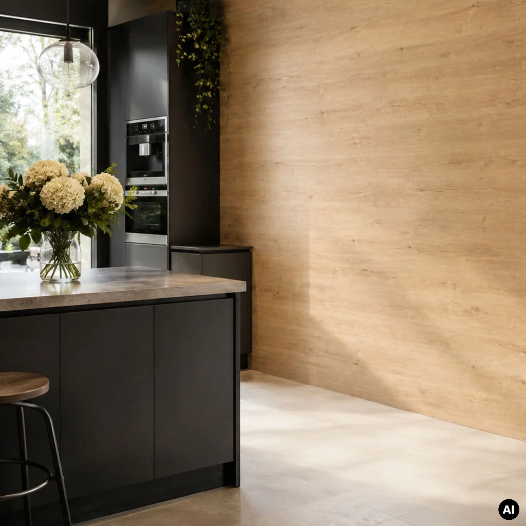 Panele ścienne Loveland Oak, 1857202, Panele ścienne, DecoWall, Egger