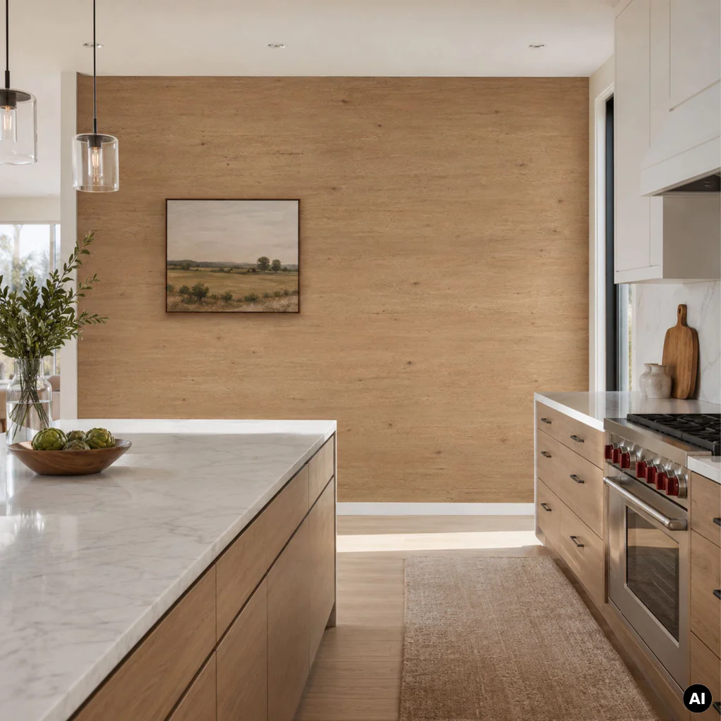 Panele ścienne Esbjerg Elm, 1857203, Panele ścienne, DecoWall, Egger