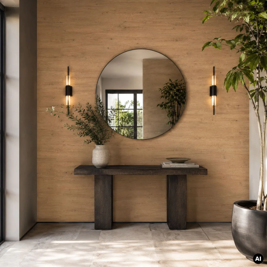 Panele ścienne Esbjerg Elm, 1857203, Panele ścienne, DecoWall, Egger