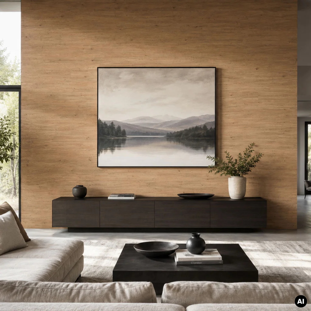 Panele ścienne Esbjerg Elm, 1857203, Panele ścienne, DecoWall, Egger