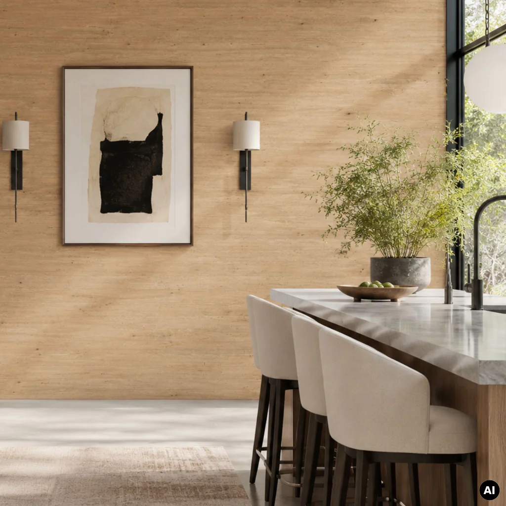 Panele ścienne Esbjerg Elm, 1857203, Panele ścienne, DecoWall, Egger