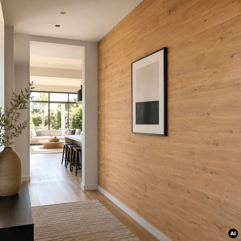 Panele ścienne Esbjerg Elm, 1857203, Panele ścienne, DecoWall, Egger