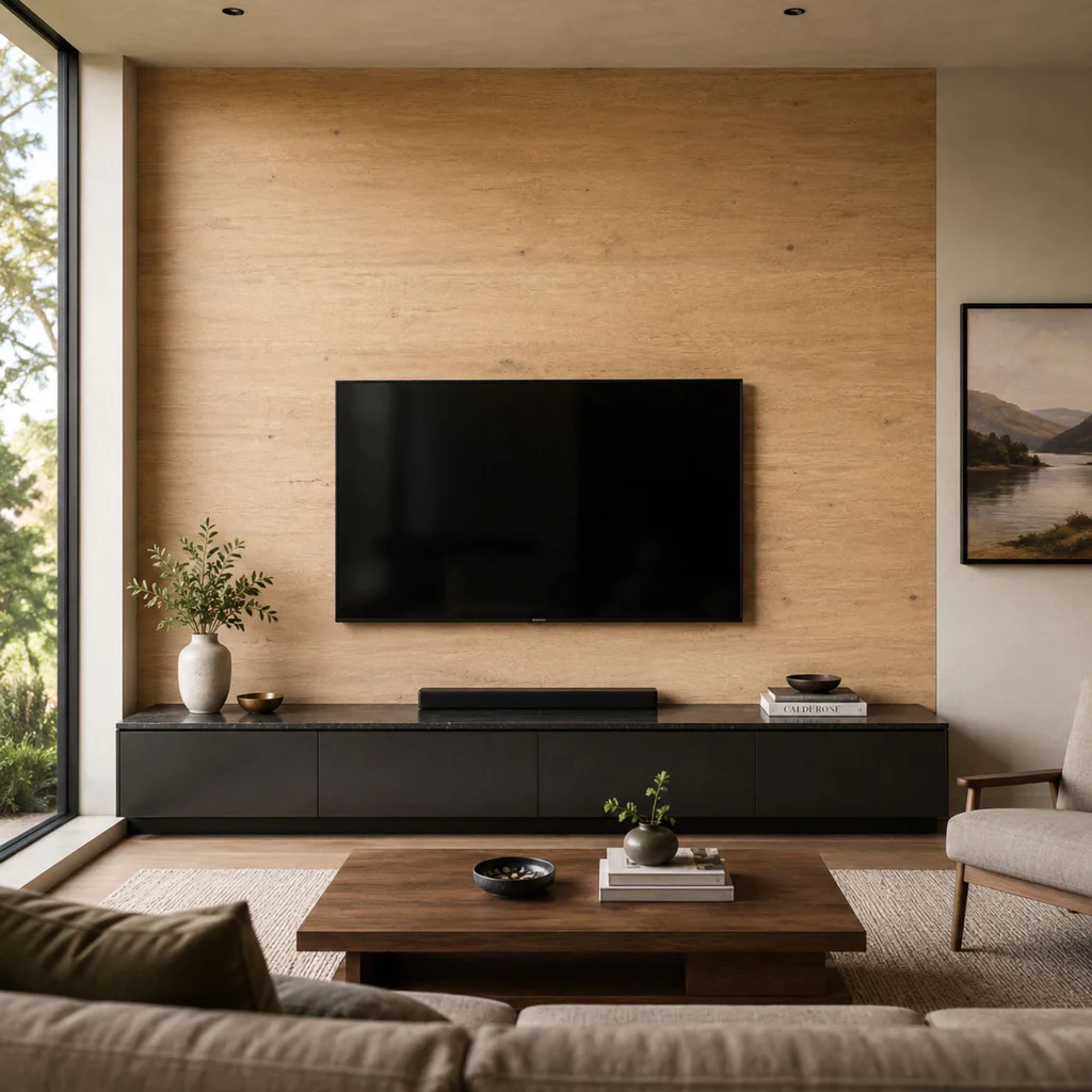 Panele ścienne Esbjerg Elm DO009, 1857203, Panele ścienne, DecoWall, Egger