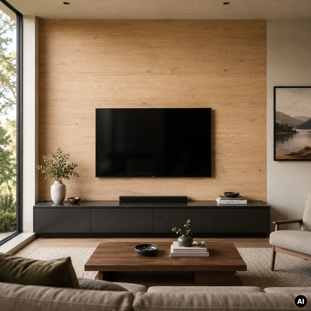 Panele ścienne Esbjerg Elm, 1857203, Panele ścienne, DecoWall, Egger
