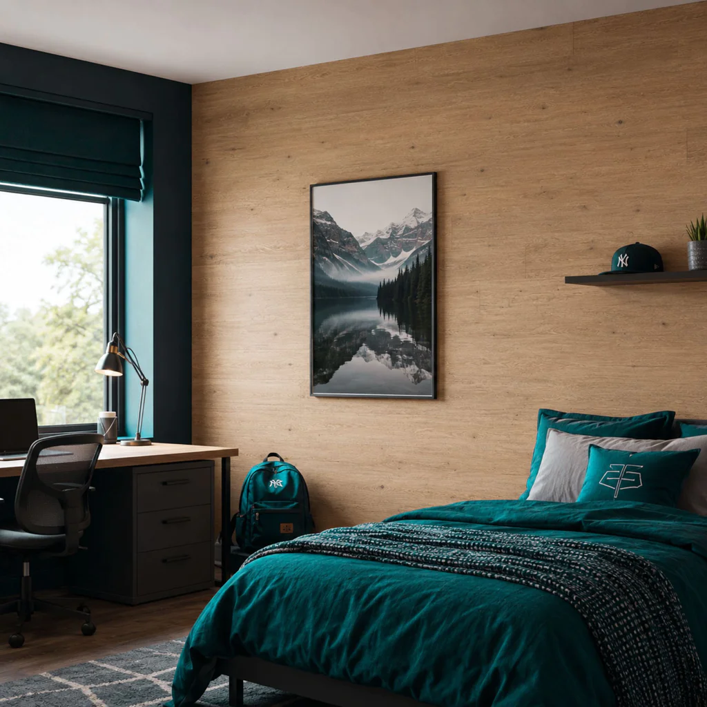 Panele ścienne Esbjerg Elm, 1857203, Panele ścienne, DecoWall, Egger
