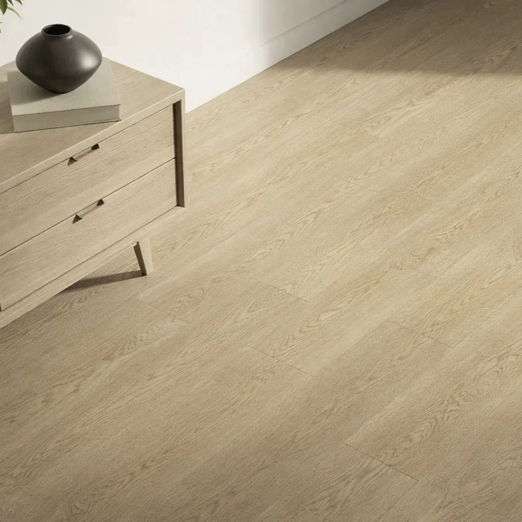 Panele winylowe SPC LVT Dąb Genova  Jasny 5.3 mm Klasa 33, 5905167888834, Panele winylowe, Woodric Acoustic, Arbiton