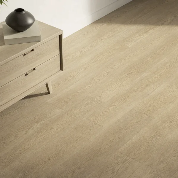 Panele winylowe SPC LVT Dąb Genova  Jasny 5.3 mm Klasa 33, 