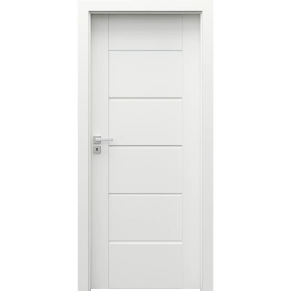 Drzwi Porta VERTE Premium model E.1, Drzwi wewnętrzne, PORTA VERTE PREMIUM gr. E, PORTA