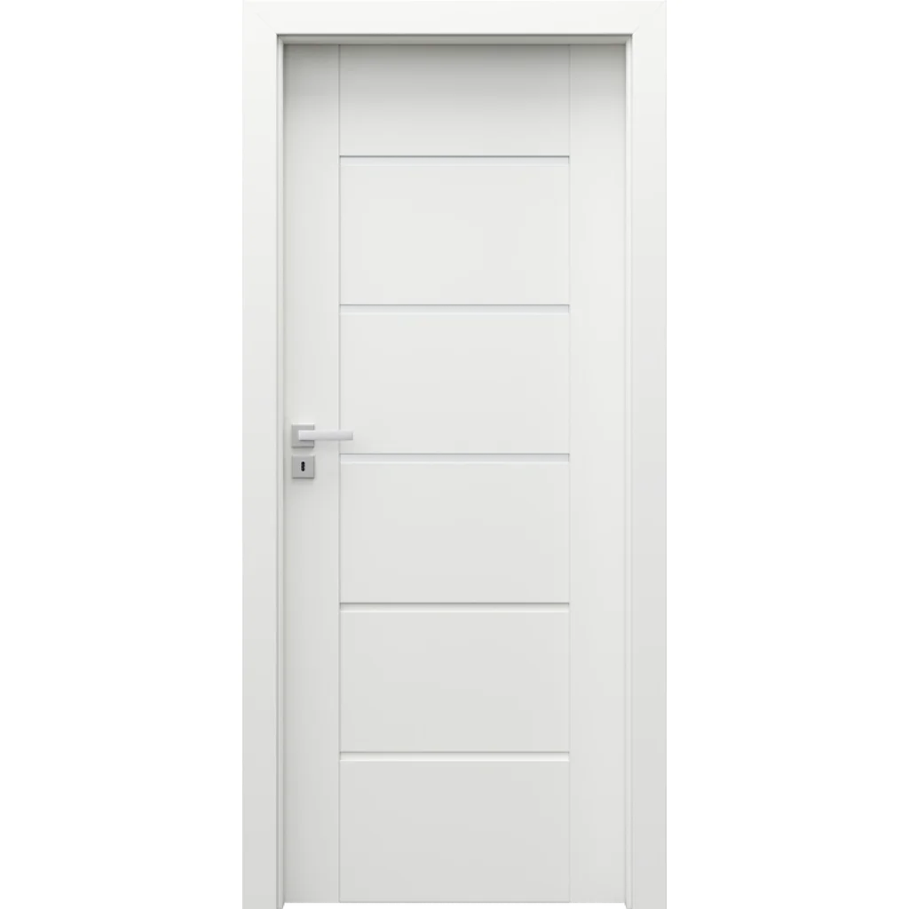 Drzwi Porta VERTE Premium model E.3, Drzwi wewnętrzne, PORTA VERTE PREMIUM gr. E, PORTA