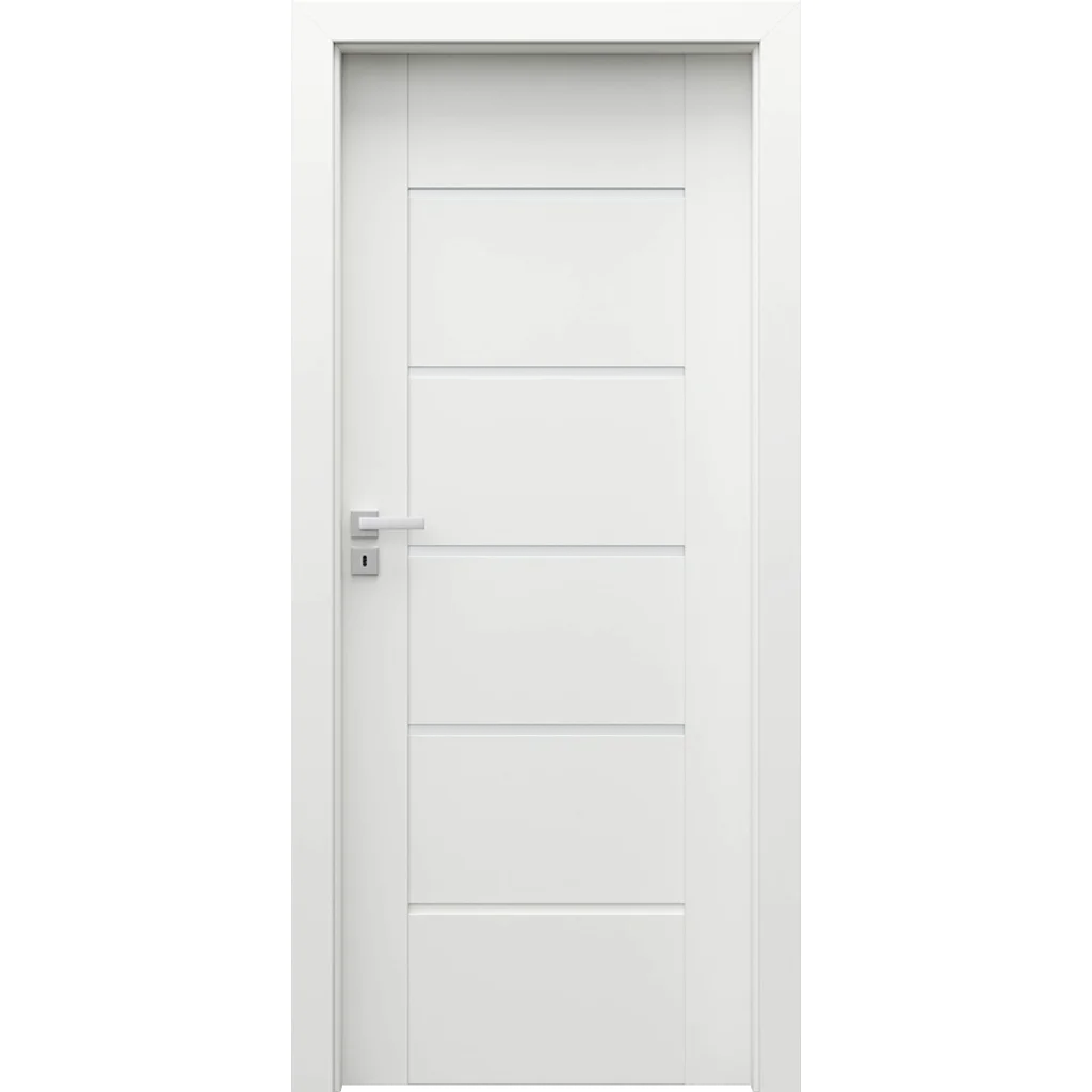 Drzwi Porta VERTE Premium model E.4, Drzwi wewnętrzne, PORTA VERTE PREMIUM gr. E, PORTA