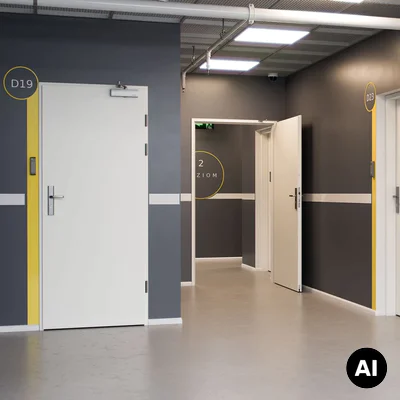 Drzwi Techniczne Akustyczne 27dB model J.0