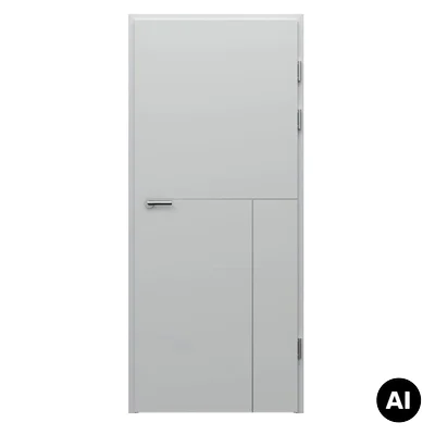 Drzwi Techniczne Akustyczne 27dB model J.2