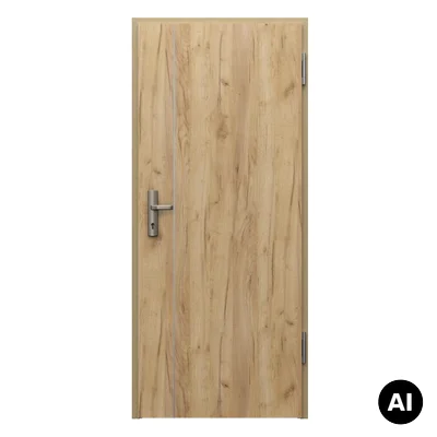 Drzwi Techniczne Akustyczne 42dB J.0
