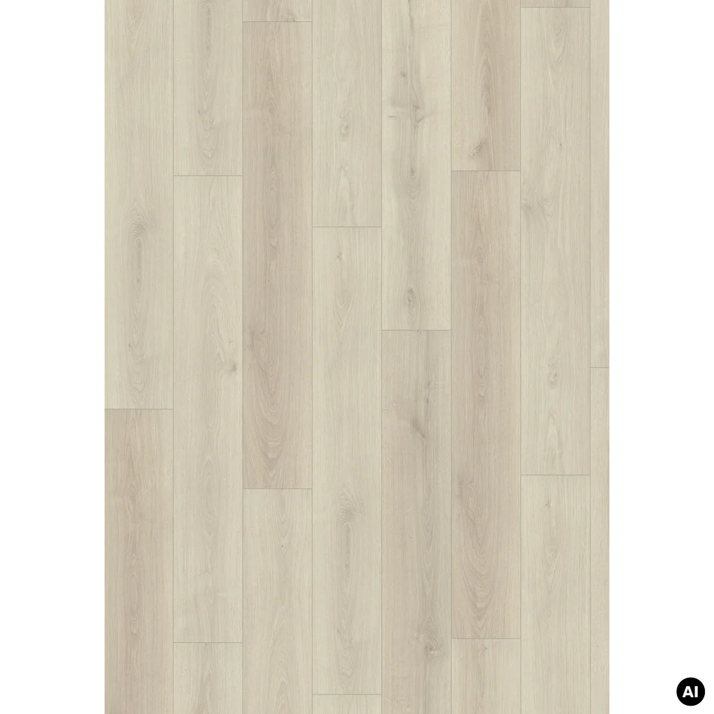 Panele podłogowe Dąb Elton Biały EL2831 AC4 8 mm, 1783860, Panele podłogowe, NatureSense Classic Aqua 24h AC4, Egger