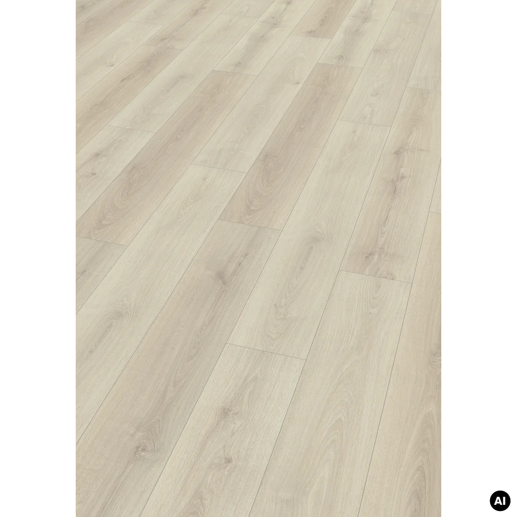 Panele podłogowe Dąb Elton Biały EL2831 AC4 8 mm, 1783860, Panele podłogowe, NatureSense Classic Aqua 24h AC4, Egger