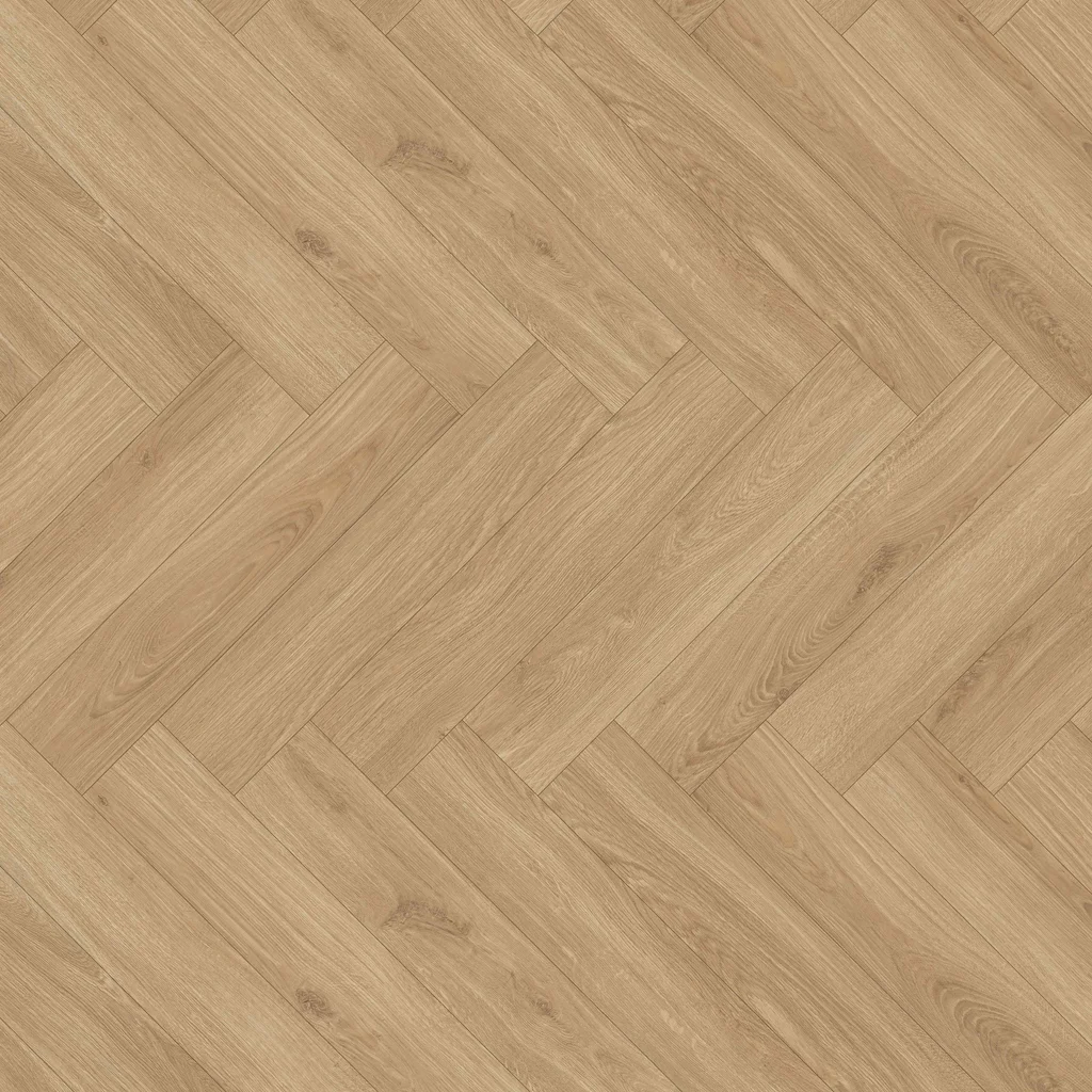 Panele podłogowe Jodełka Dąb Albatros 40334 AC5 8 mm, AUHR40334, Panele podłogowe, AURUM HERRINGBONE Aqua Zero 72h, Swiss Krono Aurum