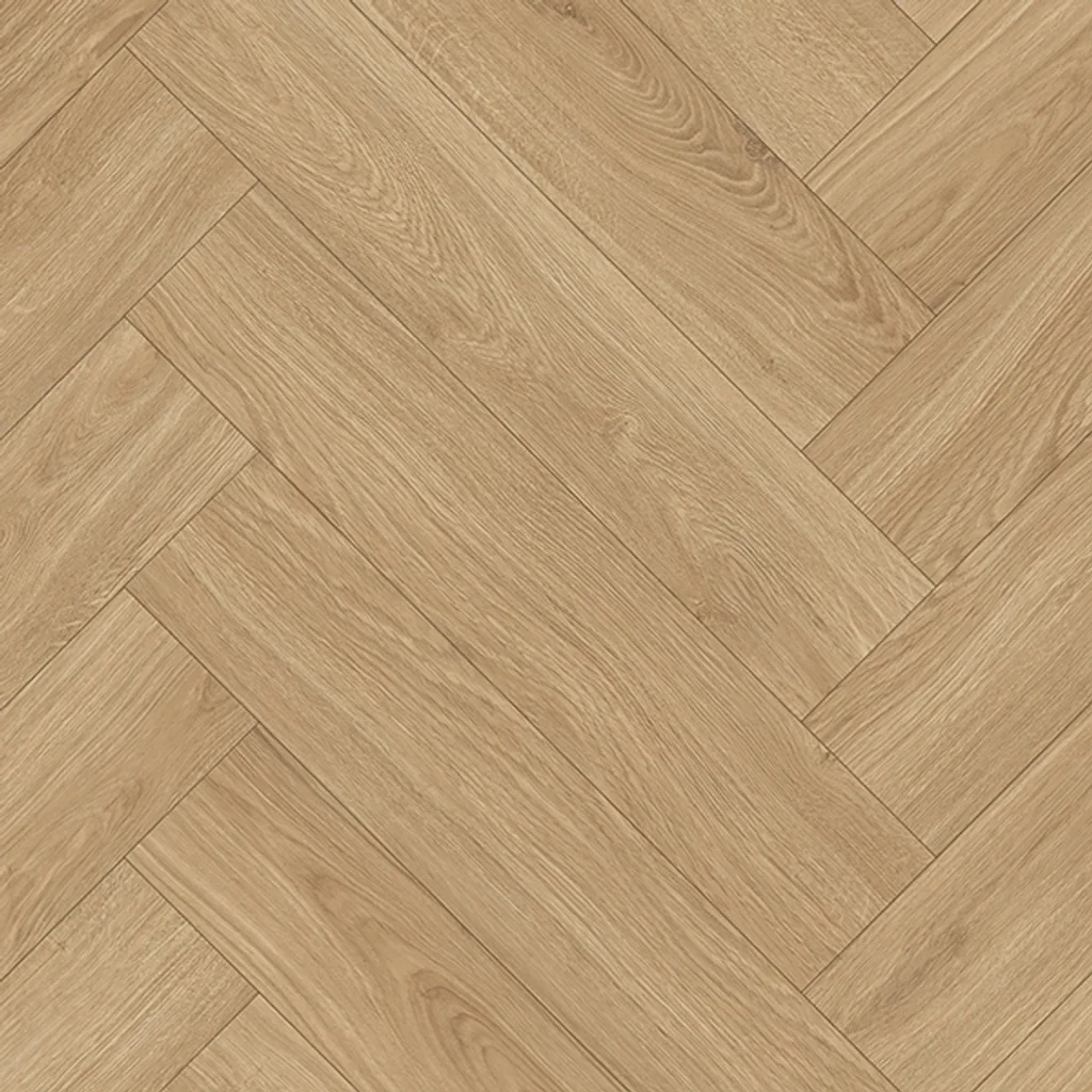 Panele podłogowe Jodełka Dąb Albatros 40334 AC5 8 mm, AUHR40334, Panele podłogowe, AURUM HERRINGBONE Aqua Zero 72h, Swiss Krono Aurum