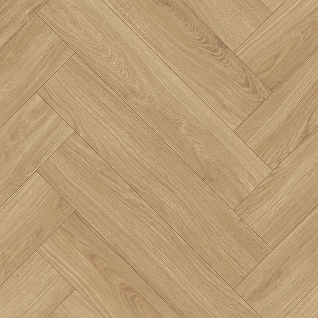 Panele podłogowe Jodełka Dąb Albatros AC5 8 mm, AUHR40334, Panele podłogowe, AURUM HERRINGBONE Aqua Zero 72h, Swiss Krono Aurum