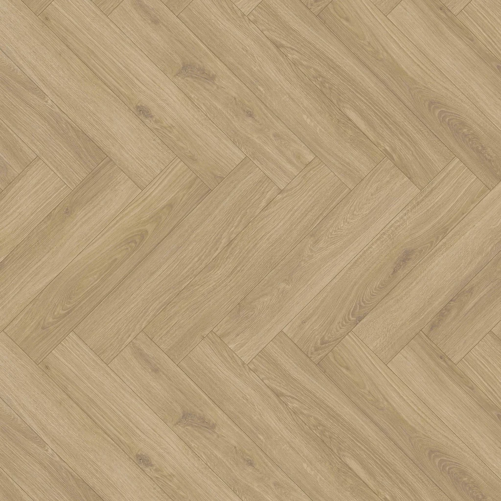 Panele podłogowe Jodełka Dąb Delicato 40394 AC5 8 mm, AUHR40394, Panele podłogowe, AURUM HERRINGBONE Aqua Zero 72h, Swiss Krono Aurum