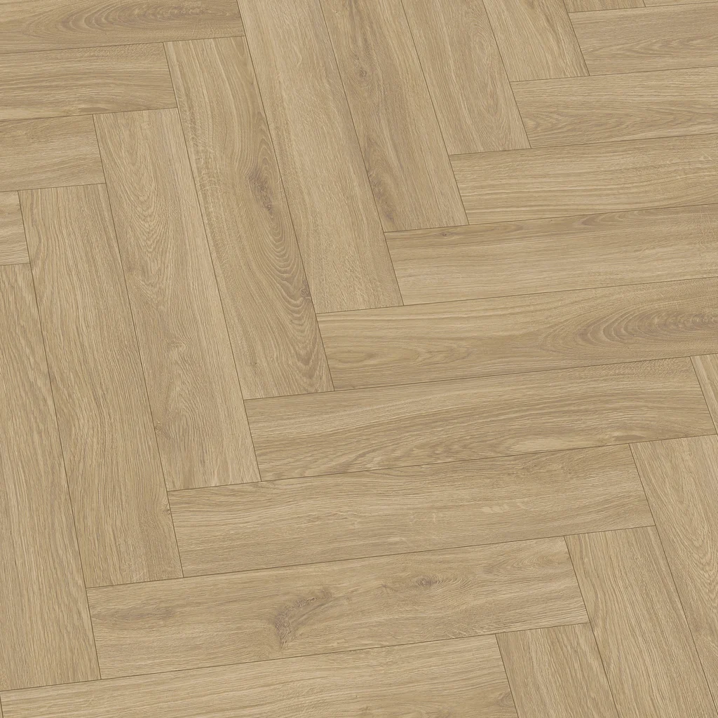 Panele podłogowe Jodełka Dąb Delicato 40394 AC5 8 mm, AUHR40394, Panele podłogowe, AURUM HERRINGBONE Aqua Zero 72h, Swiss Krono Aurum