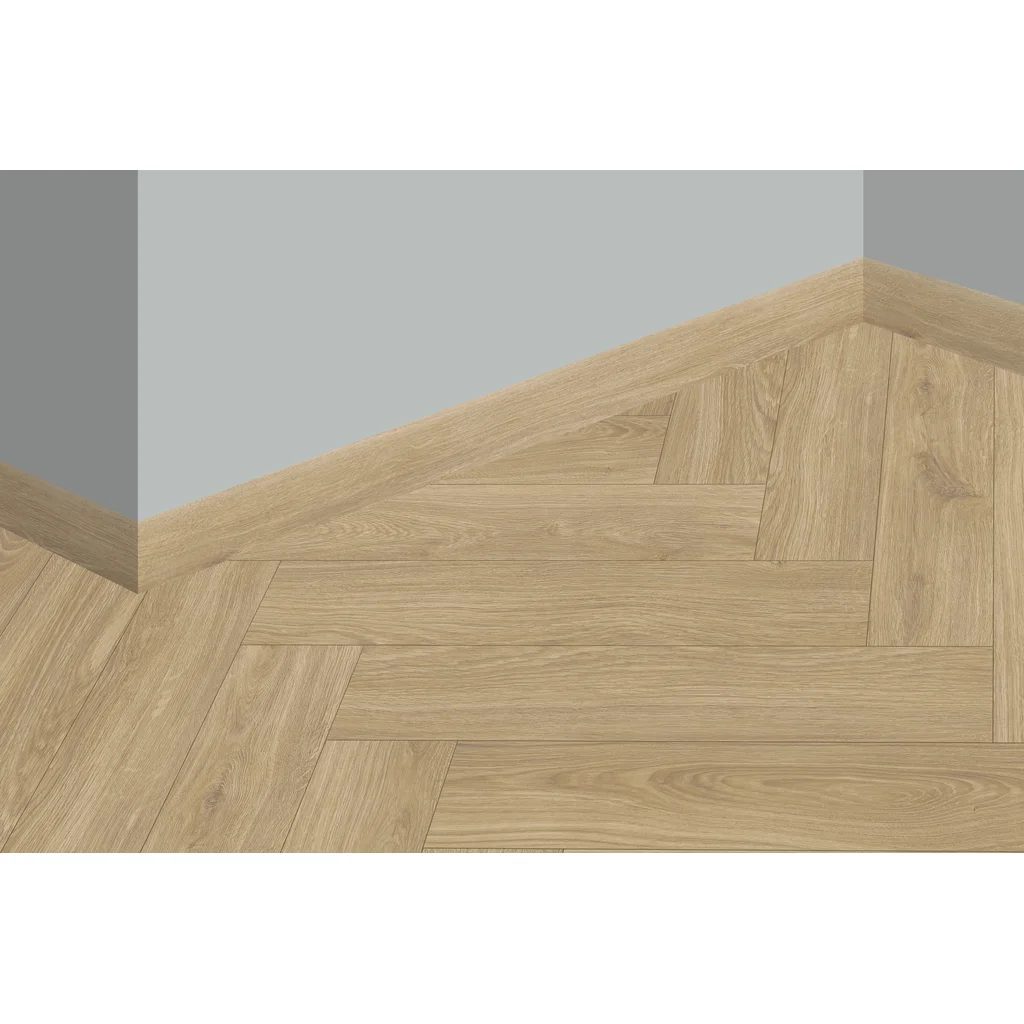 Panele podłogowe Jodełka Dąb Delicato 40394 AC5 8 mm, AUHR40394, Panele podłogowe, AURUM HERRINGBONE Aqua Zero 72h, Swiss Krono Aurum