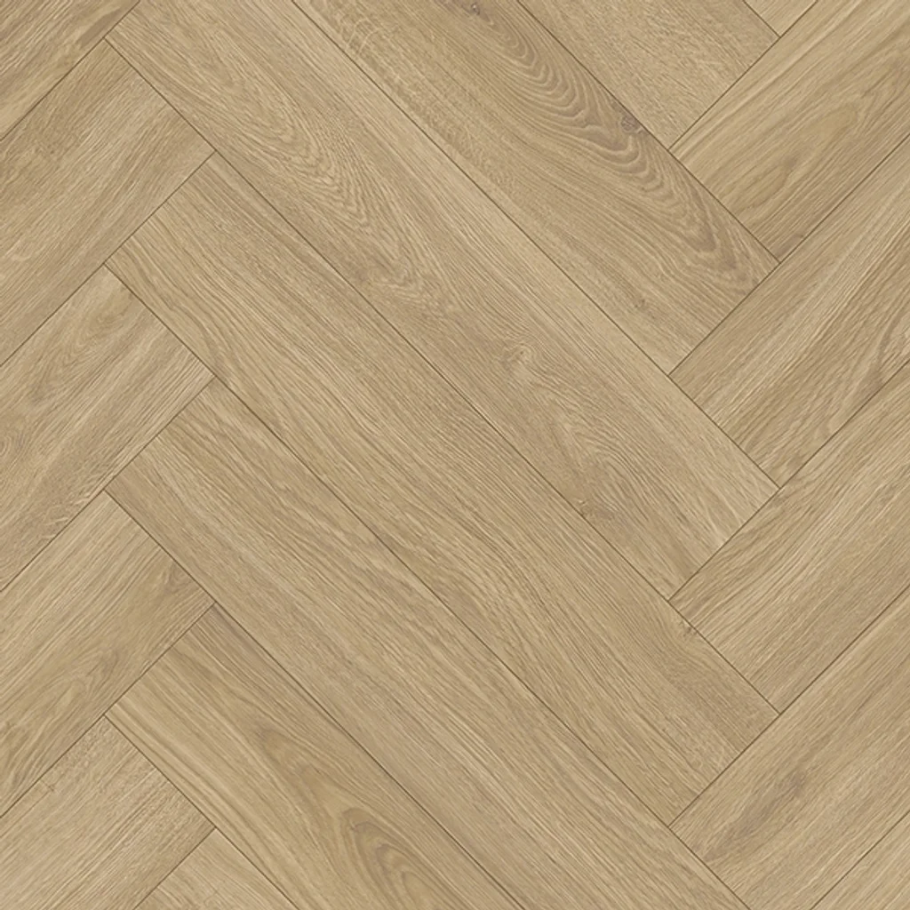 Panele podłogowe Jodełka Dąb Delicato 40394 AC5 8 mm, AUHR40394, Panele podłogowe, AURUM HERRINGBONE Aqua Zero 72h, Swiss Krono Aurum