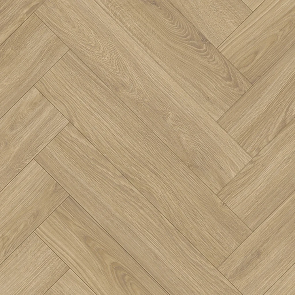 Panele podłogowe Jodełka Dąb Delicato AC5 8 mm, AUHR40394, Panele podłogowe, AURUM HERRINGBONE Aqua Zero 72h, Swiss Krono Aurum
