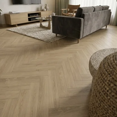 Panele podłogowe Jodełka Dąb Delicato 40394 AC5 8 mm, AUHR40394