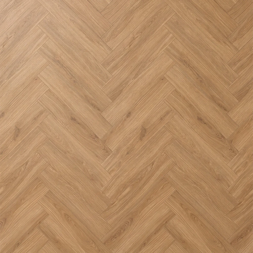 Panele podłogowe Jodełka Dąb Adagio AC5 8 mm, AUHR40414, Panele podłogowe, AURUM HERRINGBONE Aqua Zero 72h, Swiss Krono Aurum