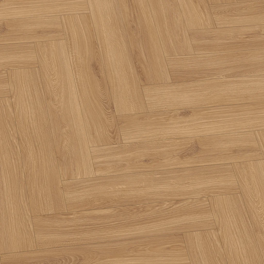 Panele podłogowe Jodełka Dąb Adagio 40414 AC5 8 mm, AUHR40414, Panele podłogowe, AURUM HERRINGBONE Aqua Zero 72h, Swiss Krono Aurum