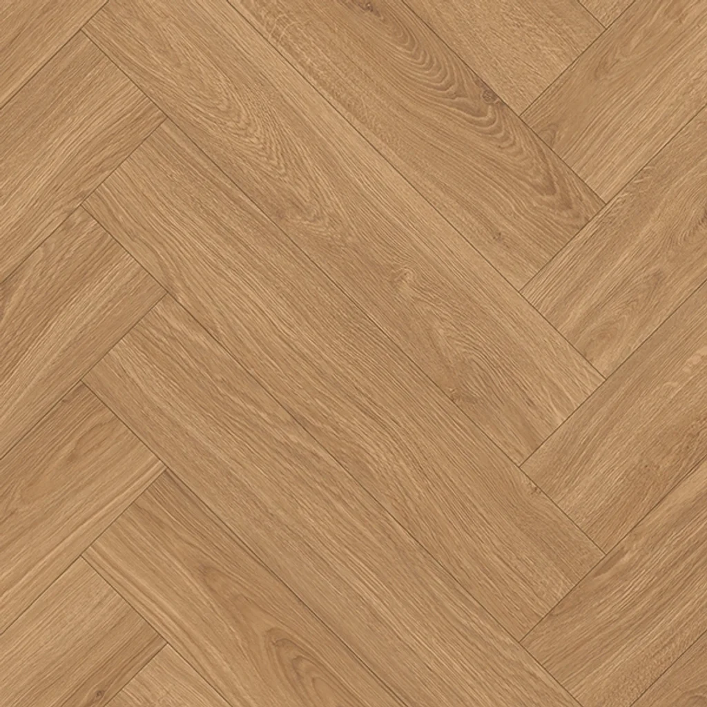 Panele podłogowe Jodełka Dąb Adagio AC5 8 mm, AUHR40414, Panele podłogowe, AURUM HERRINGBONE Aqua Zero 72h, Swiss Krono Aurum