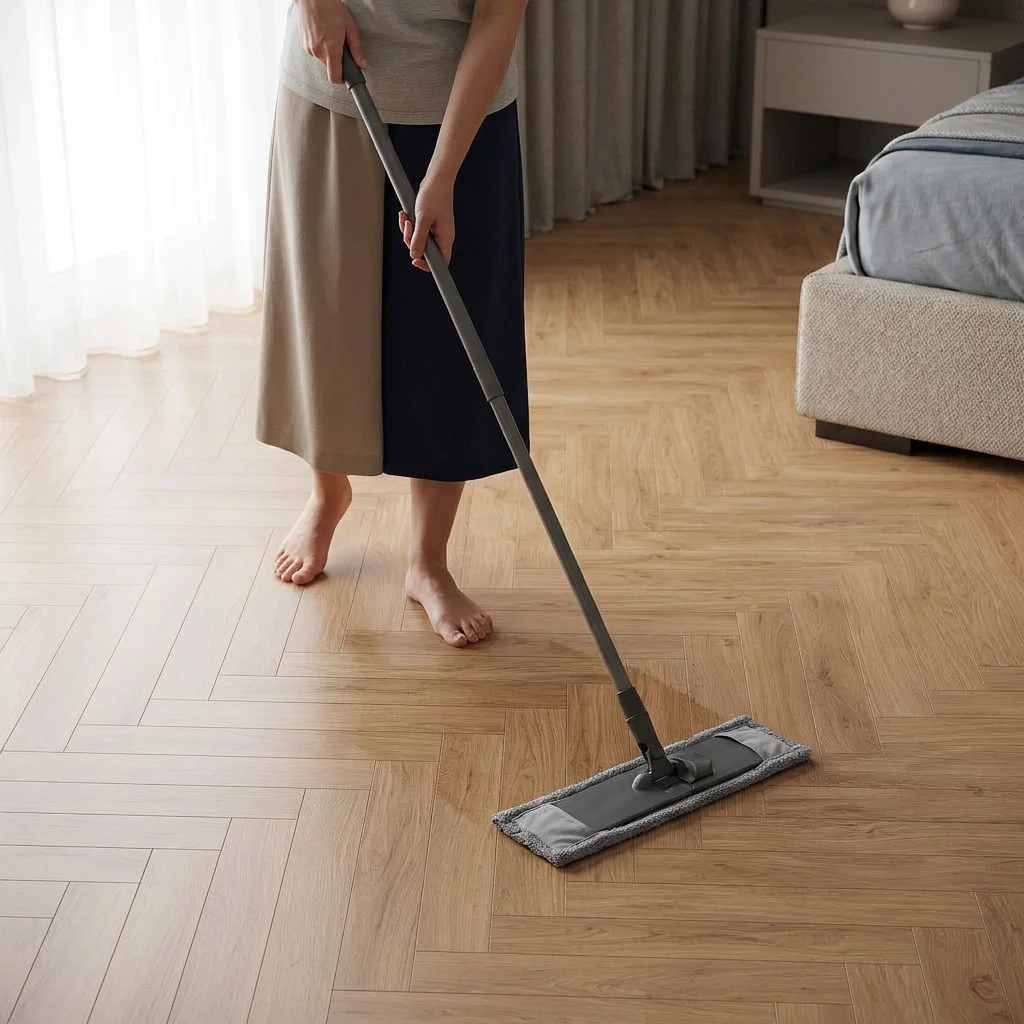 Panele podłogowe Jodełka Dąb Adagio 40414 AC5 8 mm, AUHR40414, Panele podłogowe, AURUM HERRINGBONE Aqua Zero 72h, Swiss Krono Aurum