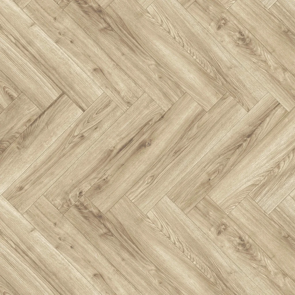 Panele podłogowe Jodełka Dąb Majalis 40364 AC5 8 mm, AUHR40364, Panele podłogowe, AURUM HERRINGBONE Aqua Zero 72h, Swiss Krono Aurum