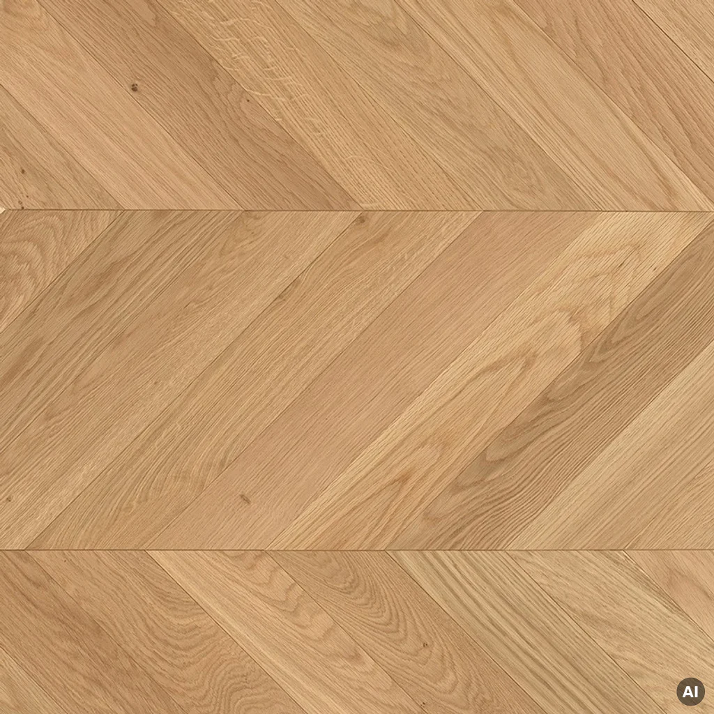 Podłoga drewniana Portofino Chevron Natural 14 mm, POR CH 110, Podłoga warstwowa, Portofino Chevron, Lamett