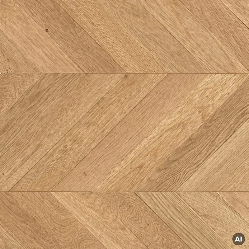 Podłoga drewniana Portofino Chevron Natural 14 mm, POR CH 1