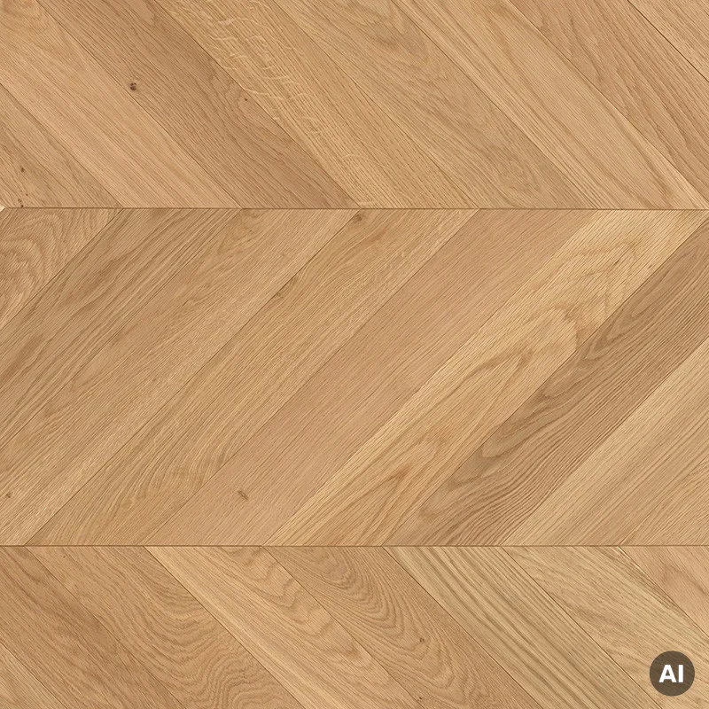 Podłoga drewniana Portofino Chevron Natural 14 mm, POR CH 1